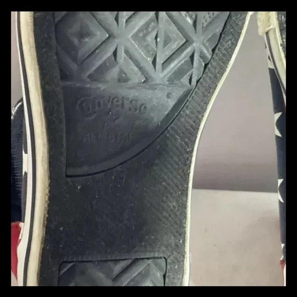 Converse All Star:  Chuck Taylor All Star, American Flag size 5 Junior - Picture 10 of 10